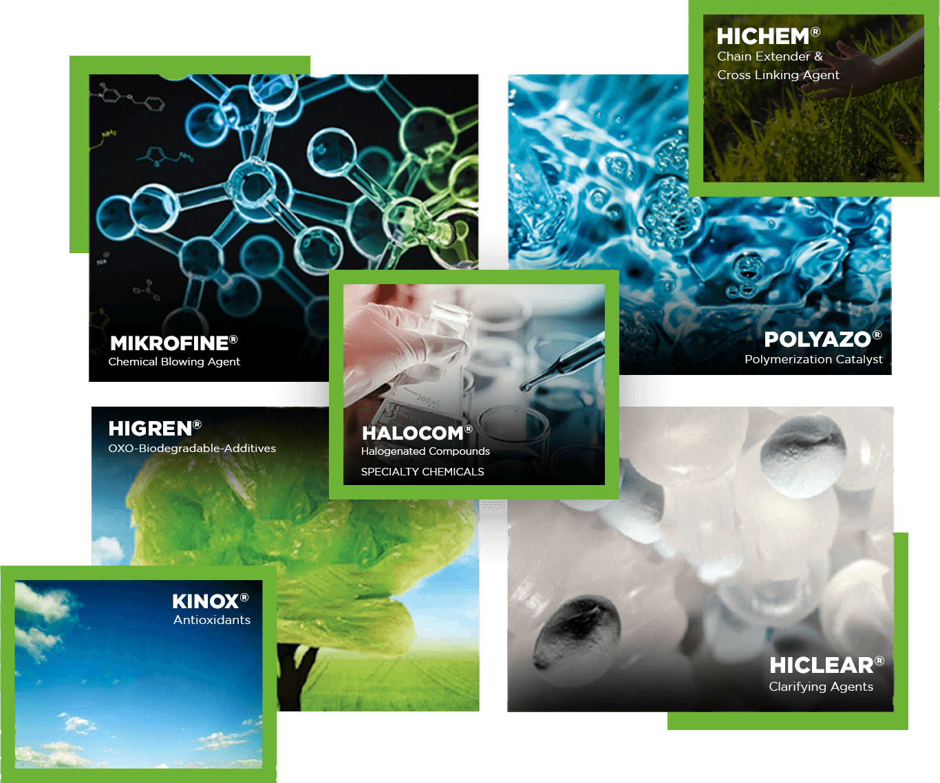 Our Products