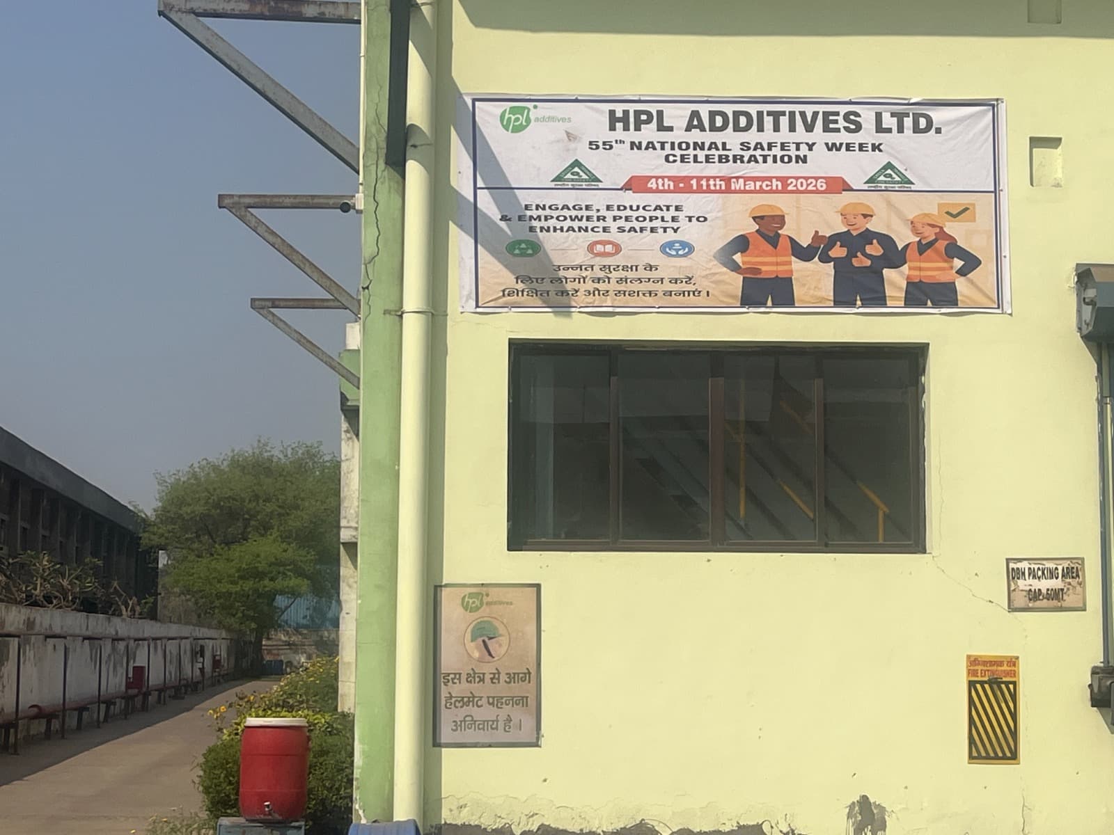 Safety Week Event 1