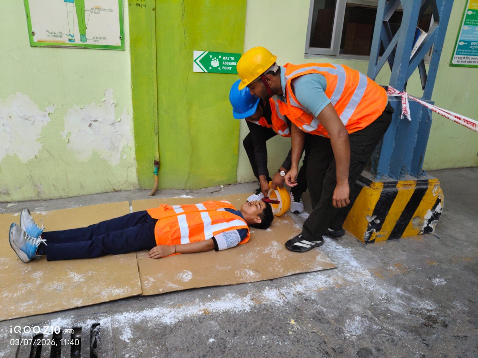 Safety Week Event 8